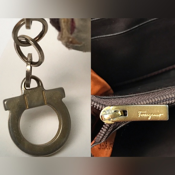 Salvatore Ferragamo Animal Print Vintage Zip Around Wallet 😍🔥 - Picture 13 of 17